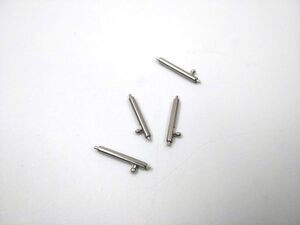 レバー付き 腕時計用 バネ棒 14mm 直径1.8mm 4本セット クイックリリース DM便発送