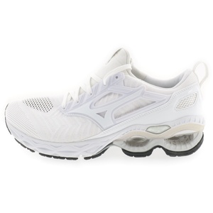 MIZUNO ミズノ WAVE CREATION WAVEKNIT ウェーブクリエーション ウェーブニット ローカットスニーカー ホワイト US9.5/27.5cm J1GC193302