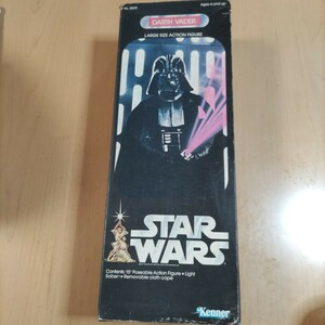 ダース・ベイダー　スターウォーズ　12インチ　オールドケナー　ヴィンテージ　Vintage　 STAR WARS　