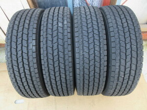 冬1100 ヨコハマ ice GUARD iG91 165/80R13 90/88N LT スタッドレス 中古 4本 ♪ YOKOHAMA アイスガード