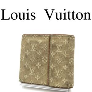 Louis Vuitton ルイヴィトン 折り財布 総柄 モノグラム ミニ