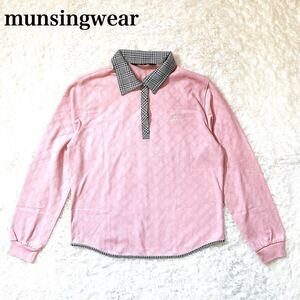 munsingwear マンシング ポロシャツ ゴルフ トップス M レディース C72409-64