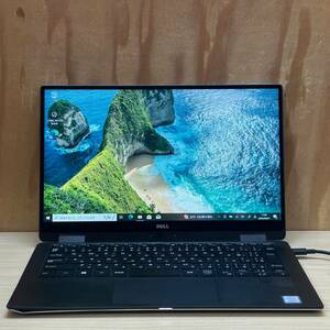 XPS 13 9365 2in1◆Core i5-8200Y◆SSD256GB◆メモリ8GB◆FHD◆タッチパネル