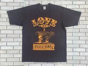 ＵＳＥＤ　ブートレガーズ　BOOTLEGGERS REUNION　半袖Ｔシャツ　サイズＬ　LOVE IS A MARSHMALLOW