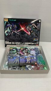 1/144 HG ガンダムエクシア リペア2＆Oガンダム 実戦配備型 クリアカラーバージョン 機動戦士ガンダム00 ダブルオー 未組立品 □040006