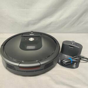 060604 268066 iRobot アイロボット ROOMBA ルンバ ロボット掃除機 清掃 家電 980 通電のみ確認 USED品