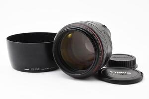 【601】美品 Canon キャノン EF 85mm F1.2 L USM 単焦点レンズ