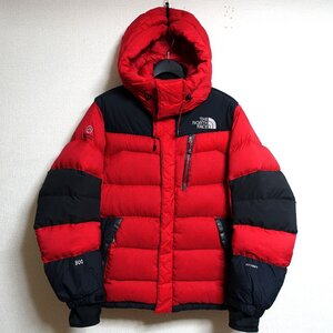 THE NORTH FACE ノースフェイス サミットシリーズ ハイベント ダウンジャケット 800FP メンズ Mサイズ 正規品 レッド Z3478