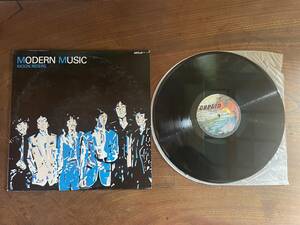 2F＜MOON RIDERS MODERN MUSIC＞　　ムーンライダーズ　OPL-1006　レコード LP 12インチ