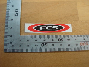 新品 FCS（エフシーエス）ロゴステッカーFCS（小）（紙製）