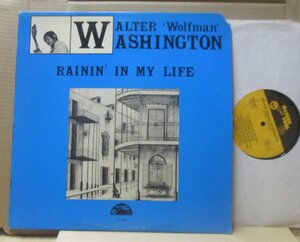 WALTER WOLFMAN WASHINGTON/RAININ