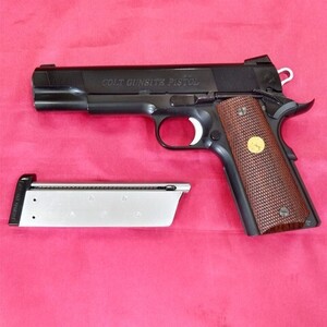 【中古現状品】WA COLT GUNSITE PISTOL コルト ガンサイト ピストル ガバメント ガスガン