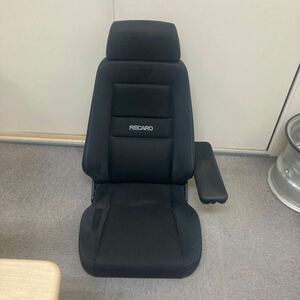 RECARO レカロ シート LX-VF セミバケ アームレスト 付 肘掛け付き ブラック