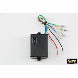 軽トラに最適 ちょこっとマーカーリレー 4連 12V/24V共用 LEDマーカーランプ専用 デコトラ 軽自動車 マーカーリレー 