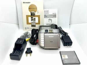 1円　SHARP シャープ MD-PS1-S MDデータ デジタルビデオカメラ 電池無し