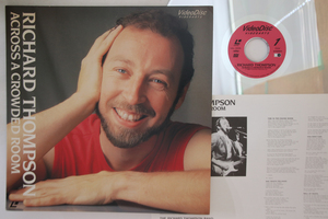 LASERDISC Richard Thompson Across A Crowded Room VAL3035 POLYGRAM /00600