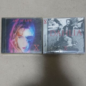 【CD】X Japan 2アルバム Dahlia & Art of Life