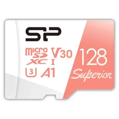 Size:128GB_Style:UHS-1 4K対応 SP Silicon Power シリコンパワー microSD カード 128GB 【Nintendo Switch 動作確認済】4K対応 class10 UHS-1 U3 最大読込100MB/s 3D