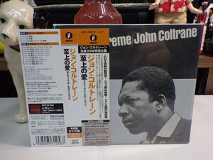 青9｜帯綺麗美品！★2CD / DELUXE EDITION / w/OBI★JOHN COLTRANE ジョン・コルトレーン「A LOVE SUPREME 至上の愛」