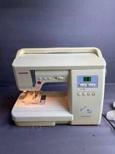 ＝　 JANOME ジャノメ エクール EQULE CP ミシン　843型