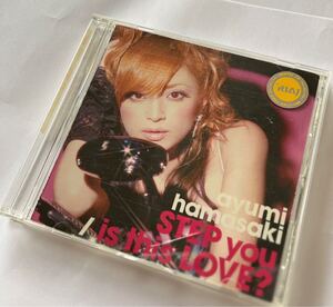 浜崎あゆみ STEP you is this LOVE? 中古