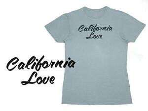 ★凄くオシャレ! GEORgE ジョージ CALIFORNIA LOVE Tシャツ★アメカジ カリフォルニア ビーチ サマー サーフ