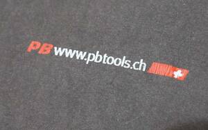 PB　オリジナルTシャツ　M　ＰＢ　ＳＷＩＳＳ　ＴＯＯＬＳ