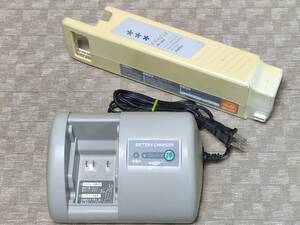 SANYO サンヨー 電動ハイブリッド自転車用充電器 CY-PAA4 バッテリー CY-PE31 セット