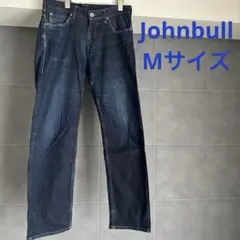 Johnbull ダークブルー ストレートデニム　11679