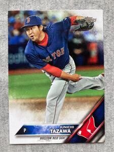 16ToppsUpdate#20 Junichi Tazawa（田澤純一）