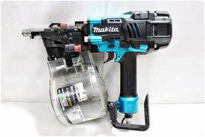 【美品】即決 makita マキタ 90mm 高圧釘打機 AN936HM オーバーホール済