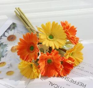 ★７本セット★菊の花束★★造花★高さ約30ｃｍ★アートフラワー★撮影道具★ハンドメイド