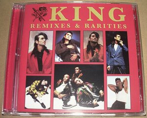 CD★KING 「REMIXES & RARITIES」　キング、2枚組