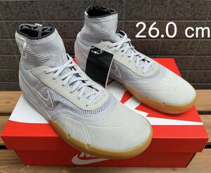 ◆モデル出品◆新品 26.0cm ナイキ エリック コストン3 ハイパーフィール グレー 17600円 完売 Nike Eric Koston 3 Hyperfeel WOLF GREY