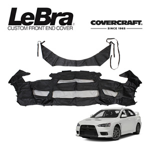 【CoverCraft/LeBra 正規品】専用設計 ノーズブラ フルタイプ フルブラ フロントエンドマスク フードカバー 三菱 ランエボX CZ4A