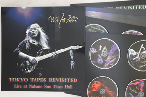 8CD Uli Jon Roth Tokyo Tapes Revisited - Live At Nakano none WARD Japan /01700