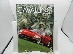 L4■英語洋書 全編英語 CAVALLINO No.136 THE JOURNAL OF FERRARI HISTORY◆劣化有