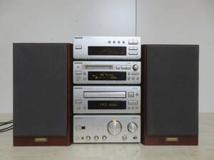 ONKYO オンキョー システムコンポ A-909X / C-709X / MD-105AX / T-405X / D-102EXG ペア 