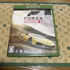 xboxone FORZA HORIZON 2 フォルツァ　ホライゾン