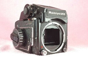 Mamiya M645 1000S Body マミヤ シャッター確認済