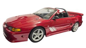 Autoart 1/18 SALEEN Mustang S351 Convertible 