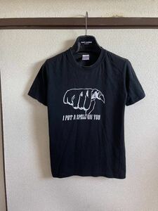 【希少】【送料最安360円】 UNDERCOVER アンダーカバー I PUT A SPELL ON YOU TEE Tシャツ カットソー 半袖 BLACK ブラック 黒色