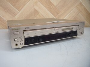 ☆【1K0115-6】 SONY ソニー CD/MDプレーヤー デッキ MXD-D400 100V ジャンク