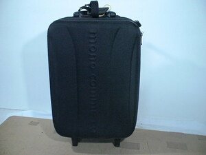 3292　mono comme ca　黒 スーツケース　キャリケース　旅行用　ビジネストラベルバック