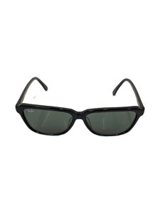 Ray-Ban◆サングラス/ウェリントン/BLK/BLK/メンズ/BRONX