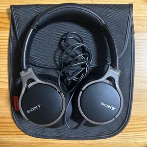 SONY密閉型ヘッドホンMDR-10R/Bハイレゾ音源対応リモコン・マイク付ソニー