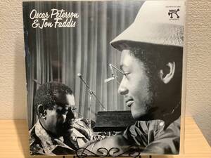 【綺麗な盤面】Oscar・Peterson ＆ Jon・Faddis（オスカーピーターソン／&ジョン・ファディス／A列車で行こう枯葉などスタンダード６曲）