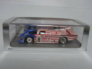 【NEWACE特注】 Spark 1/43 Porsche 956 #8 LM 1986 ポルシェ ル・マン