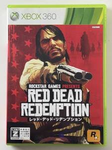 レッドデッドリデンプション 日本版 XBOX360 ゲーム内地図、解説書付 超美品 RED DEAD REDEMPTION 