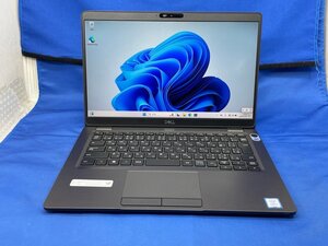 【DELL】Latitude 5300 Corei7-8665U メモリ16GB SSD256GB NVMe WEBカメラ Bluetooth Windows11Home 13.3inch FHD 中古ノートPC